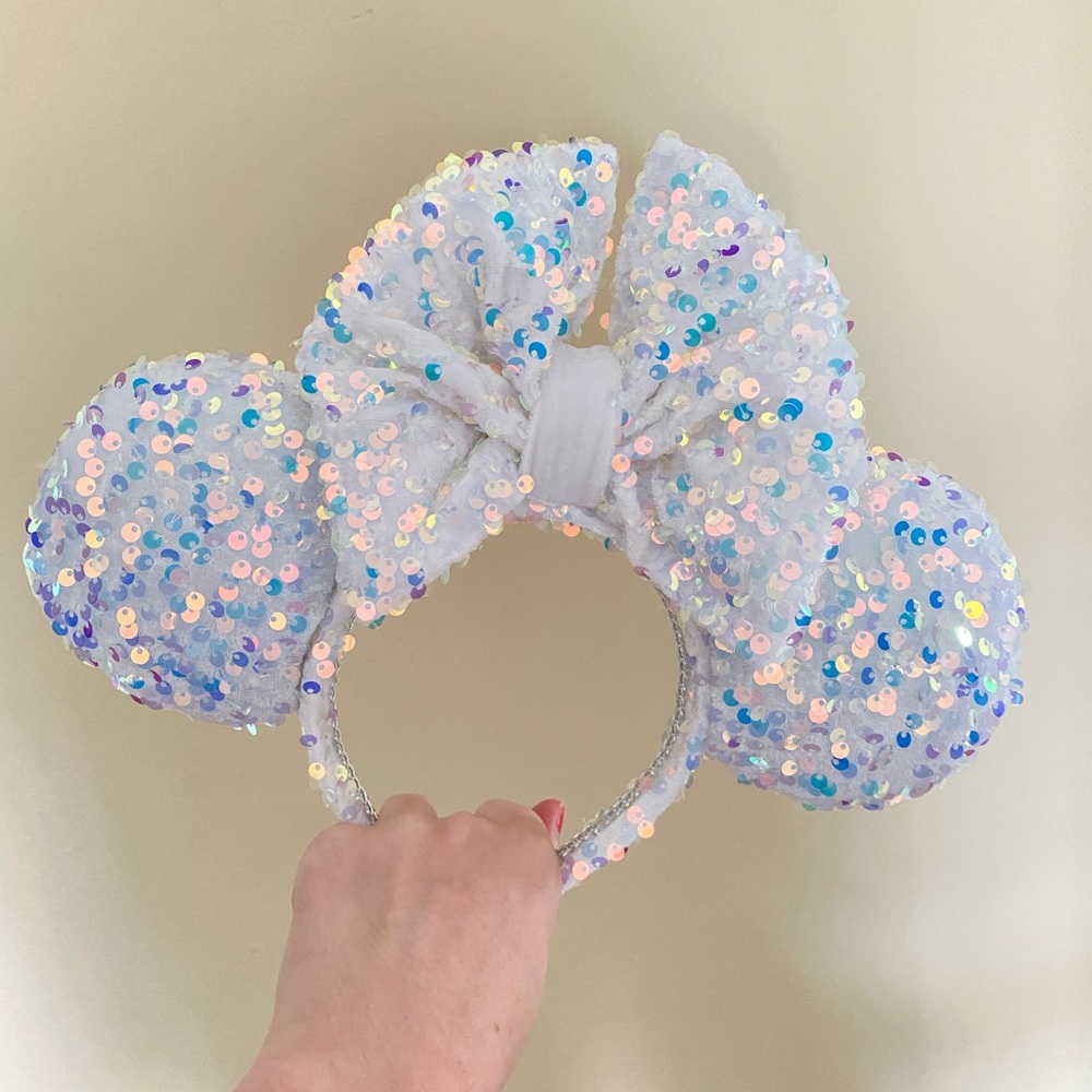 🚨Iridescent Minnie Ears | Frozen Inspired | Minnie Ears